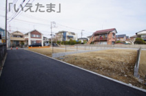 【仲介手数料無料！！】稲城市東長沼　建築条件なし売地（全3区画）2区画　4950万円の画像