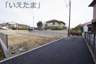 【外観】 | 【仲介手数料無料！！】稲城市東長沼　建築条件なし売地（全3区画）2区画　4950万円