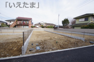 【外観】 | 【仲介手数料無料！！】稲城市東長沼　建築条件なし売地（全3区画）2区画　4950万円