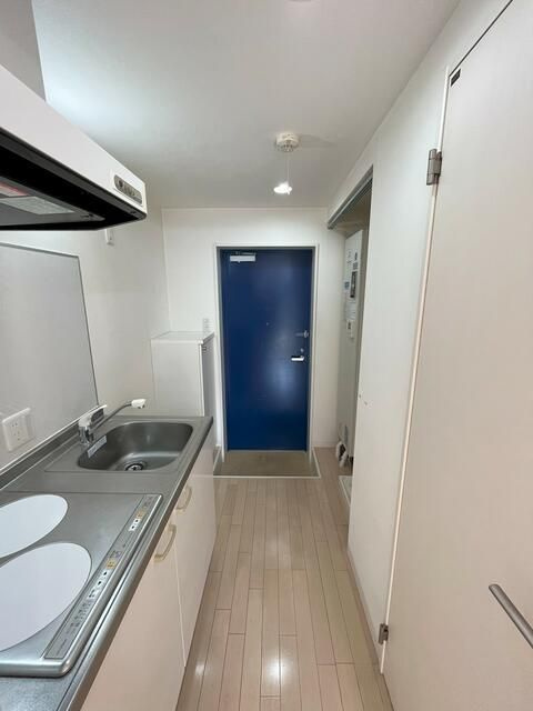 フレイス要町の玄関