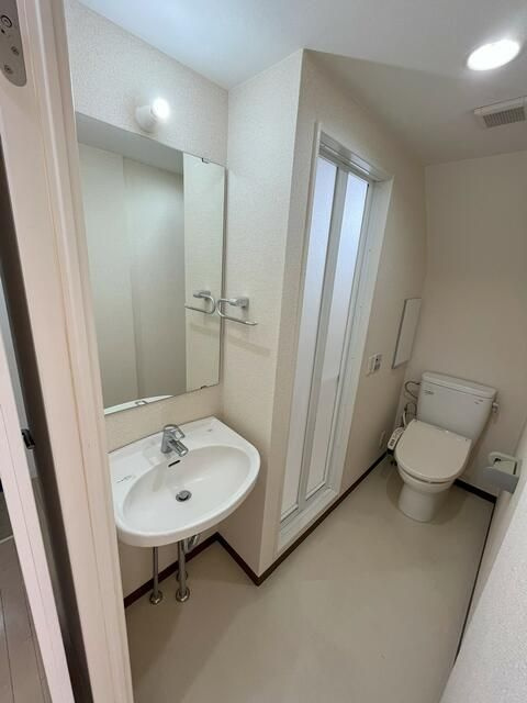 フレイス要町の洗面所