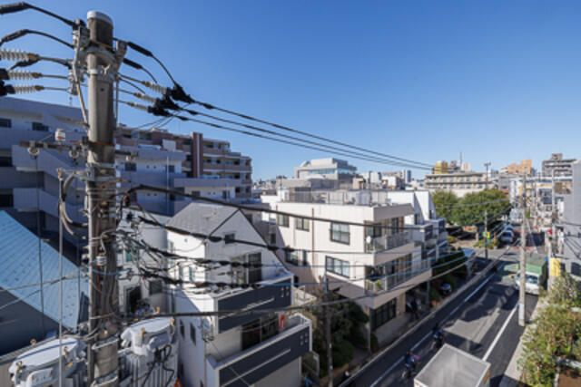 オアーゼ新宿西落合レジデンスの展望