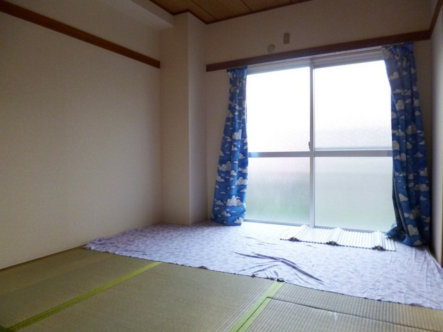 ハイムジョイフルの和室|洋室・和室1部屋ずつです。