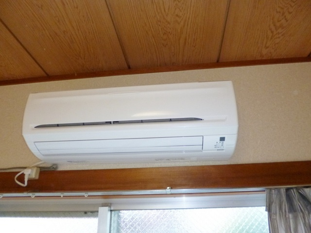 ハイムジョイフルの設備|エアコン付いてます！！