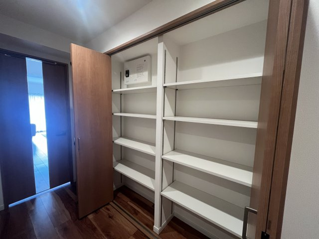 東急ドエル・ビアス市が尾の収納