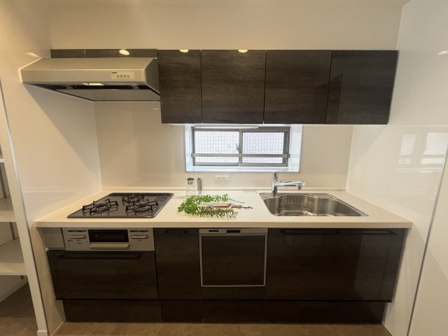 東急ドエル・ビアス市が尾のキッチン