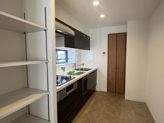 東急ドエル・ビアス市が尾のキッチン