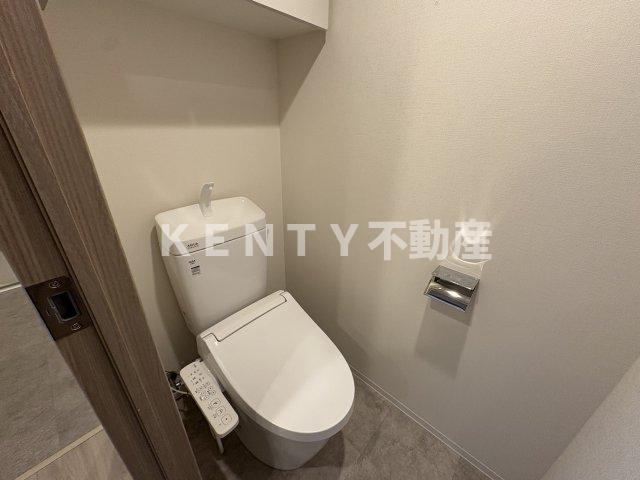 【トイレ】 | プラネソシエプラス旗の台 | シンプルで使いやすいトイレです