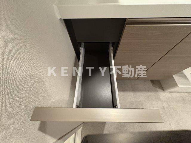【収納】 | プラネソシエプラス旗の台 | 便利な収納スペースです