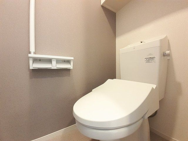 福岡市博多区寿町２丁目のアパートのトイレ