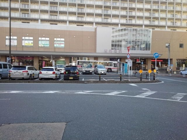 福岡市博多区寿町２丁目のアパートの周辺