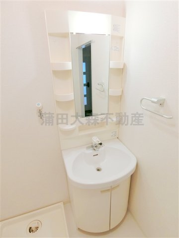 メゾン・ムラセの洗面所|洗濯機置き場