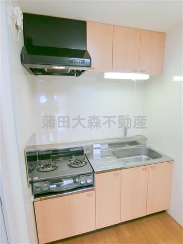 メゾン・ムラセのキッチン|2口ガスキッチン