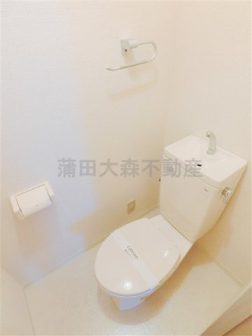 メゾン・ムラセのトイレ|トイレ