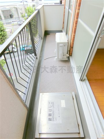 メゾン・ムラセのバルコニー|バルコニー