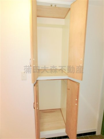 メゾン・ムラセの収納