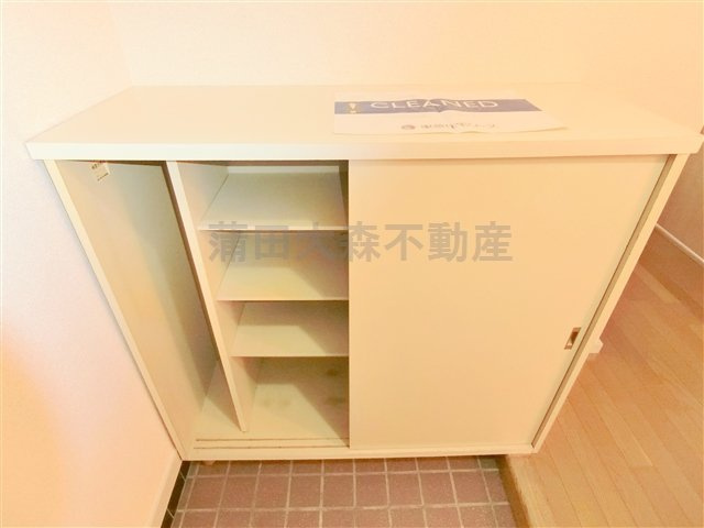 メゾン・ムラセの収納