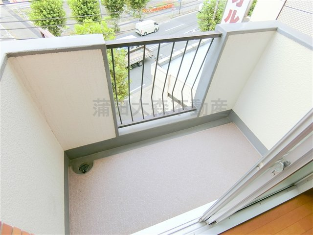 メゾン・ムラセのバルコニー