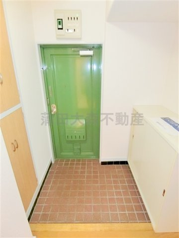 メゾン・ムラセの玄関