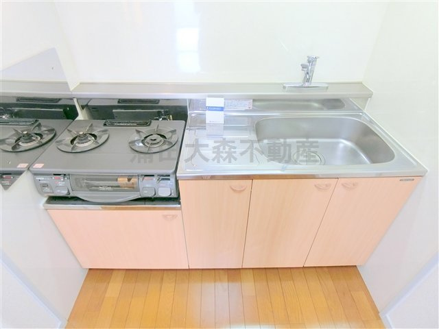 メゾン・ムラセのキッチン