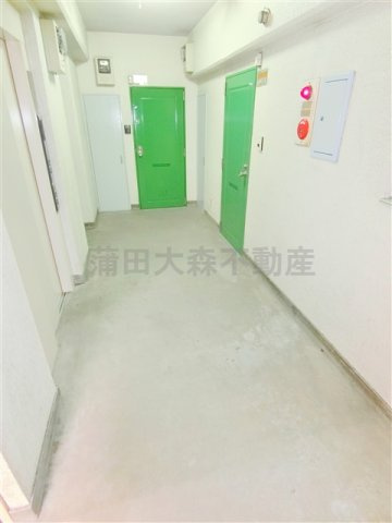 メゾン・ムラセのその他共用部分|共用廊下