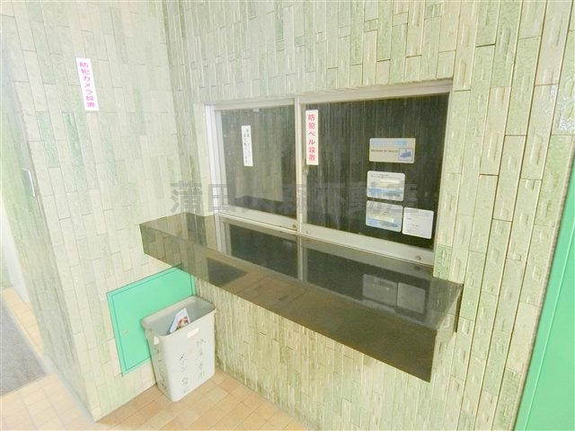 メゾン・ムラセのエントランス