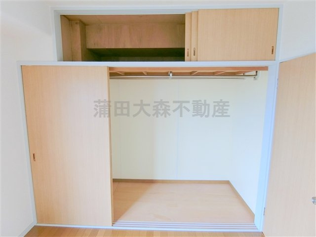 メゾン・ムラセの収納