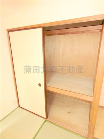 メゾン・ムラセの収納