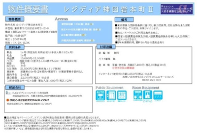 【地図】 | レジディア神田岩本町Ⅱ