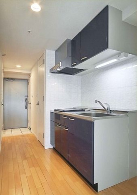 【キッチン】 | レジディア神田岩本町Ⅱ | 使いやすいキッチンです