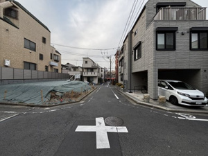 【前面道路含む現地写真】 | 2026年2月15日撮影