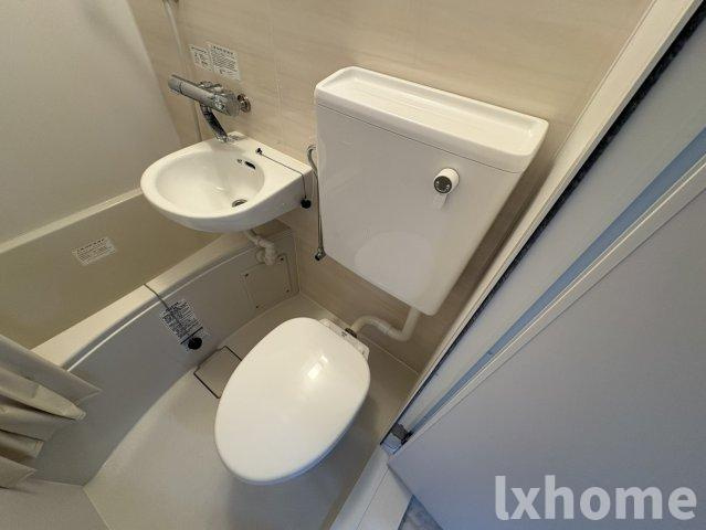 ネオパレス浅川2号館のトイレ