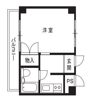 ネオパレス浅川2号館の間取り