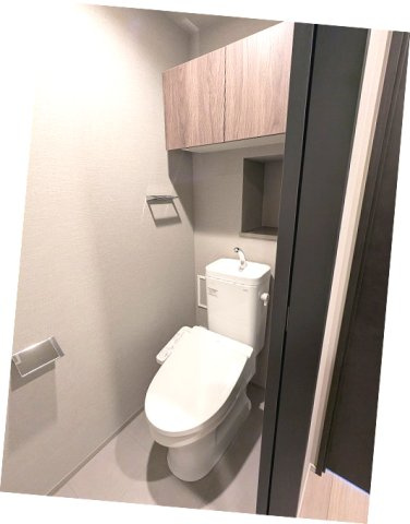 THE LIONS forsia文京湯島のトイレ|洗面室と独立した温水洗浄便座です