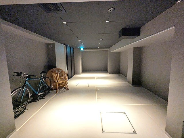 THE LIONS forsia文京湯島の設備|B1の屋内バイク置場