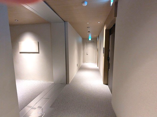 THE LIONS forsia文京湯島の設備|ホテルライクな内廊下設計です
