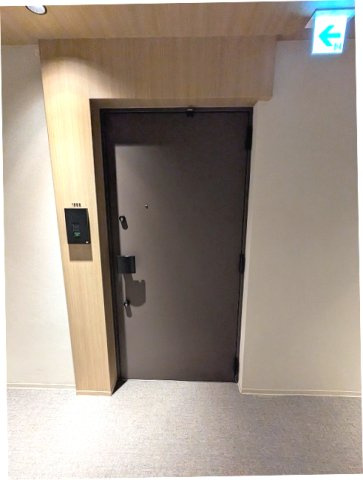 THE LIONS forsia文京湯島の設備|ディンプルキーのダブルロックセキュリティです