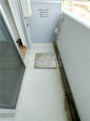 【バルコニー】 | プラムコート | バルコニーがあります