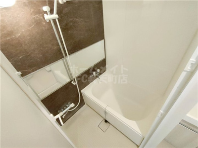 【浴室】 | プラムコート | お風呂で日々の疲れを落としましょう