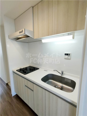 【キッチン】 | プラムコート | お料理しやすいキッチンです