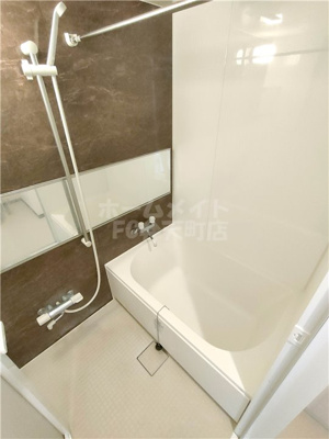 【浴室】 | プラムコート | きれいなお風呂です