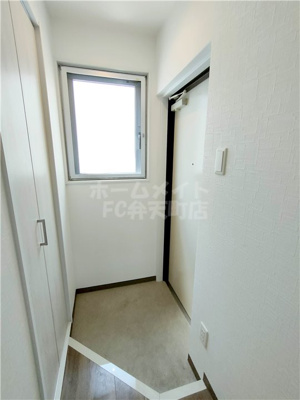 【玄関】 | プラムコート | 毎日通る玄関はこちらです