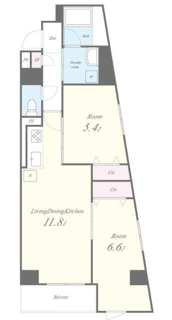 Ｅａｕ・Ｃｌａｉｒ　道灌山