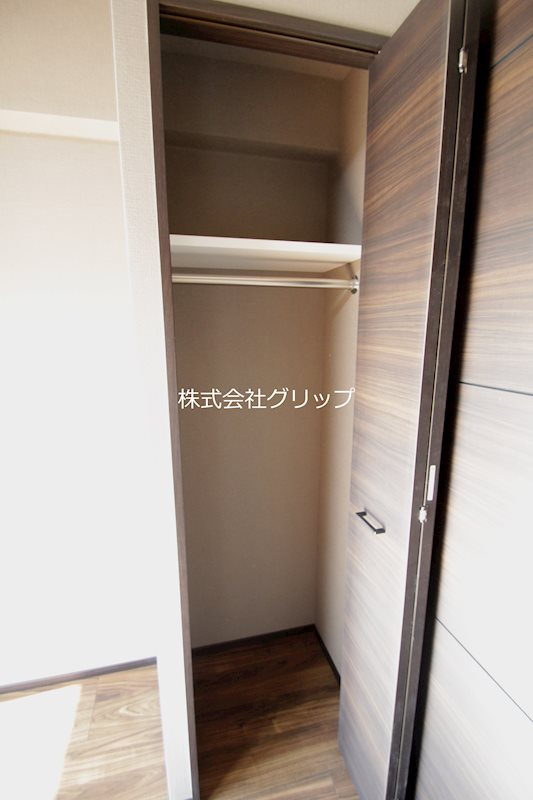 Le'a MARKS横濱東館の収納