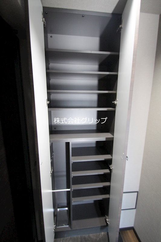 Le'a MARKS横濱東館の収納