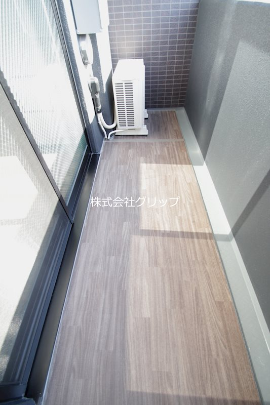 Le'a MARKS横濱東館のバルコニー