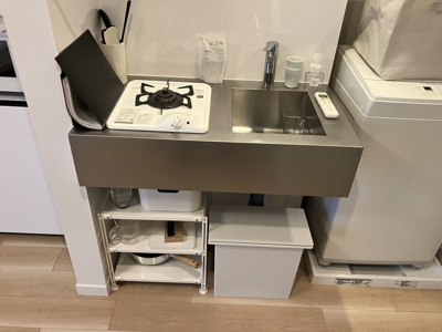 【キッチン】 | エスモア銀座イースト