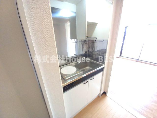 サンクラッソ阪急六甲駅前EASTのキッチン