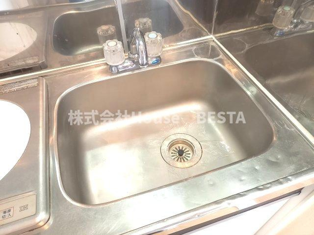 サンクラッソ阪急六甲駅前EASTのキッチン