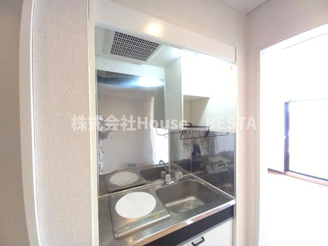 サンクラッソ阪急六甲駅前EASTのキッチン